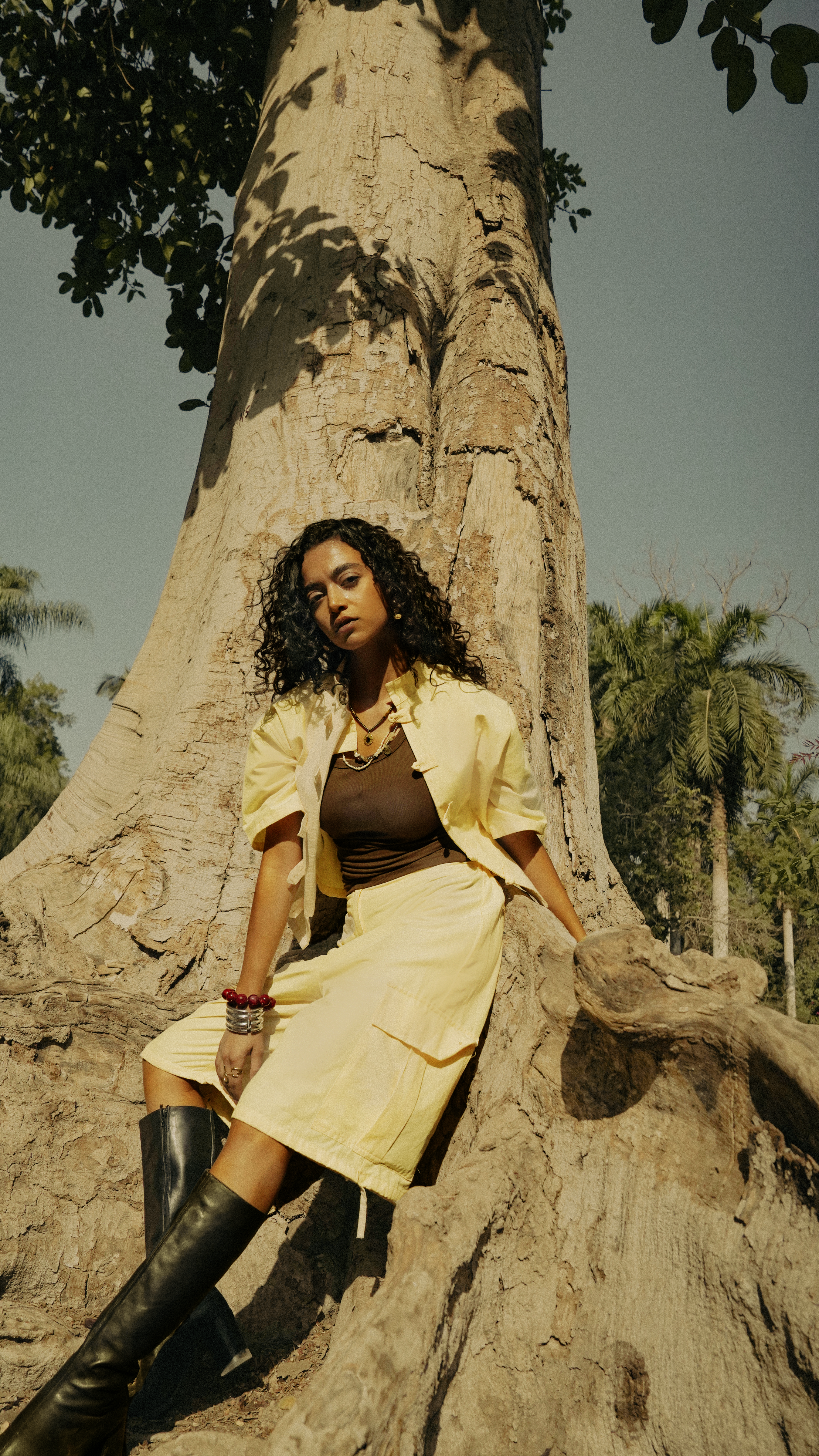 Yellow Traveler Shorts (PRE-ORDER)