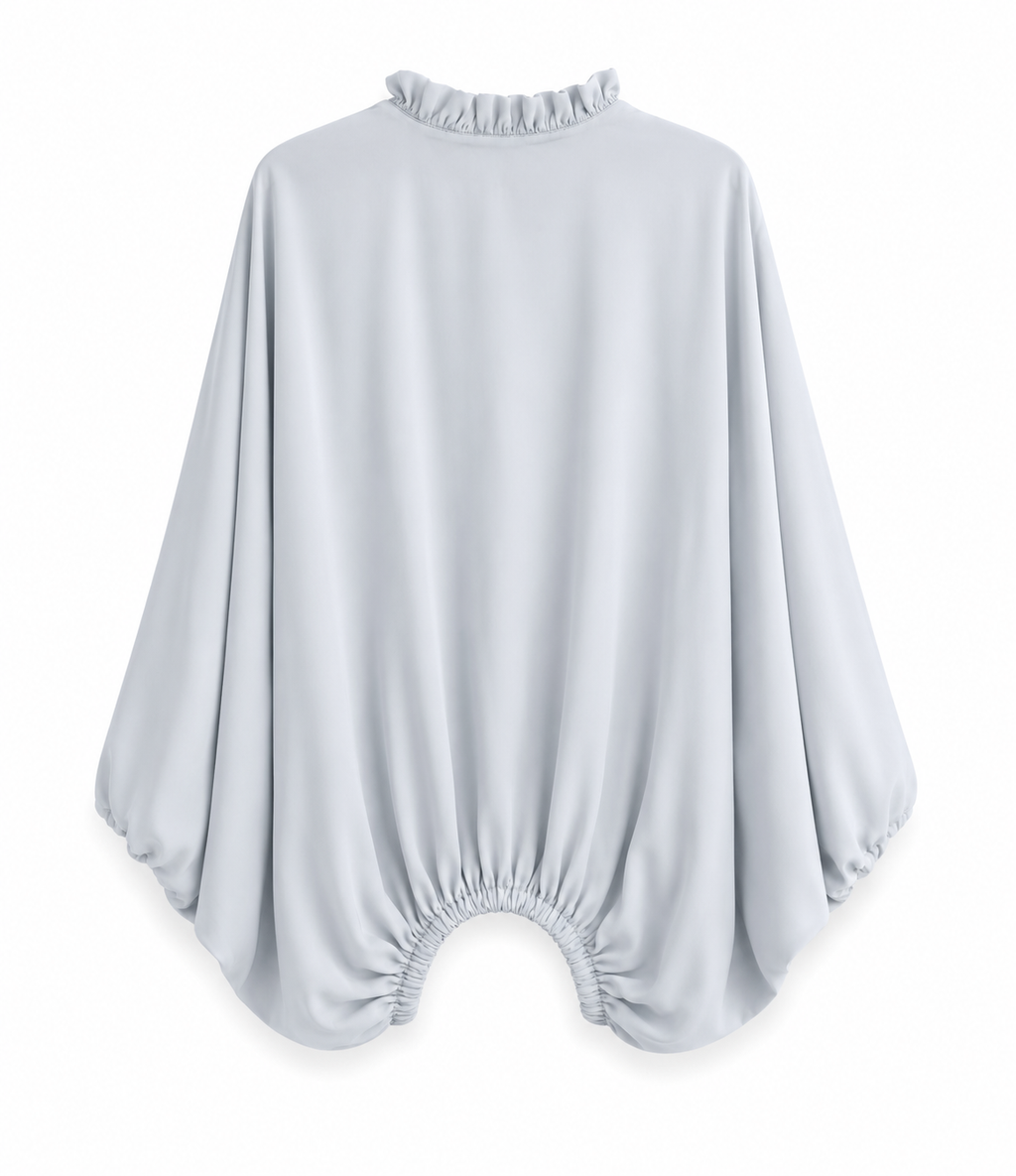 Grey Nara Blouse