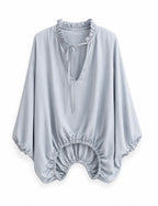 Grey Nara Blouse
