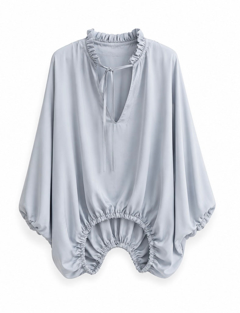 Grey Nara Blouse