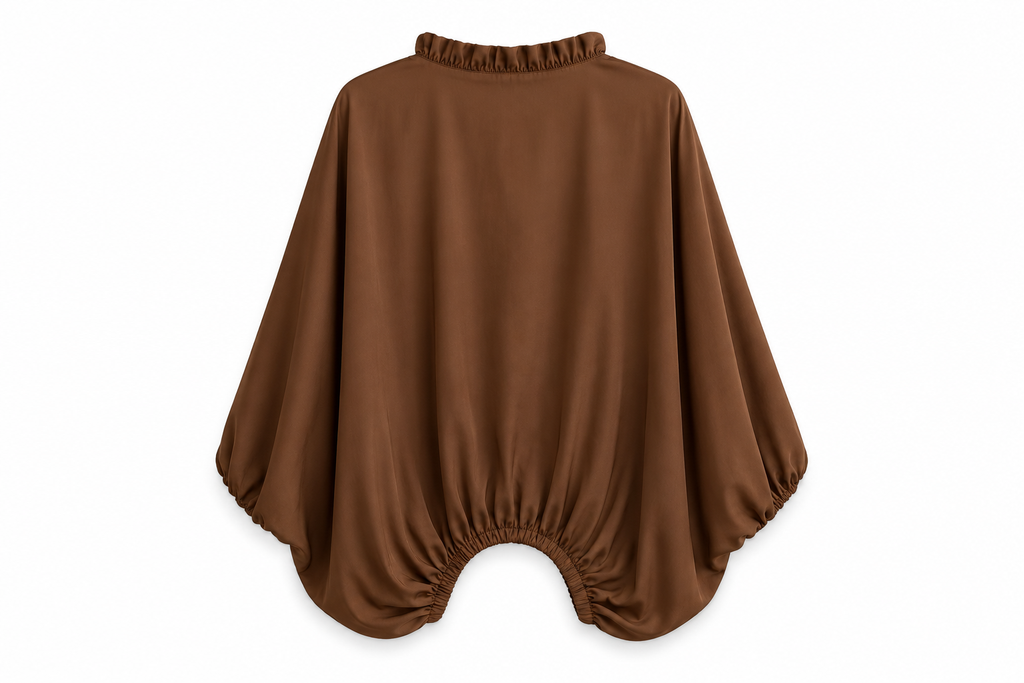 Brown Nara Blouse