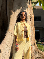 Yellow Horizon Shirt