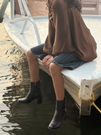 Brown Nara Blouse
