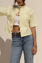 Yellow Horizon Shirt