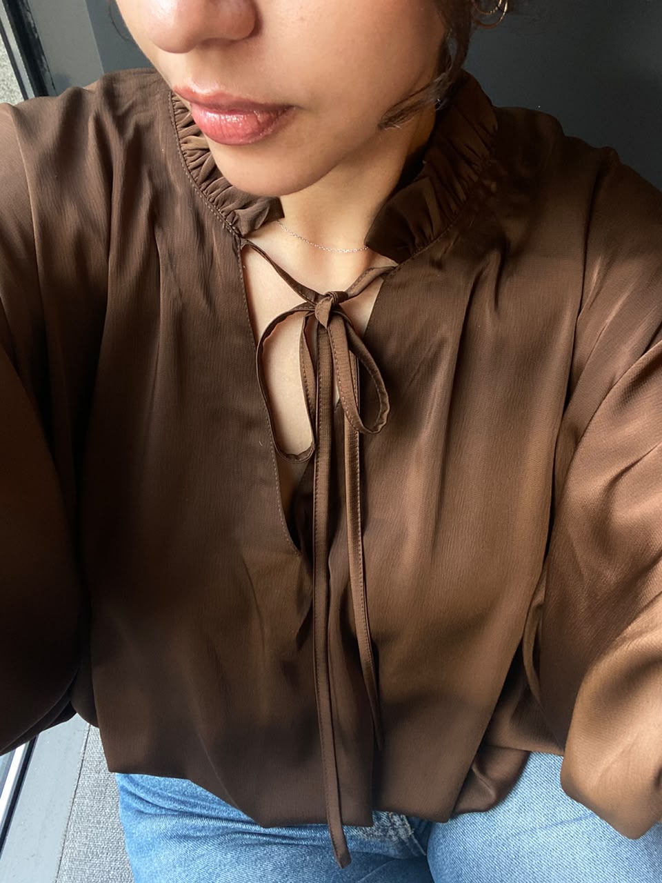 Brown Nara Blouse