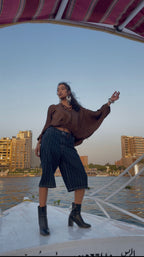 Brown Nara Blouse