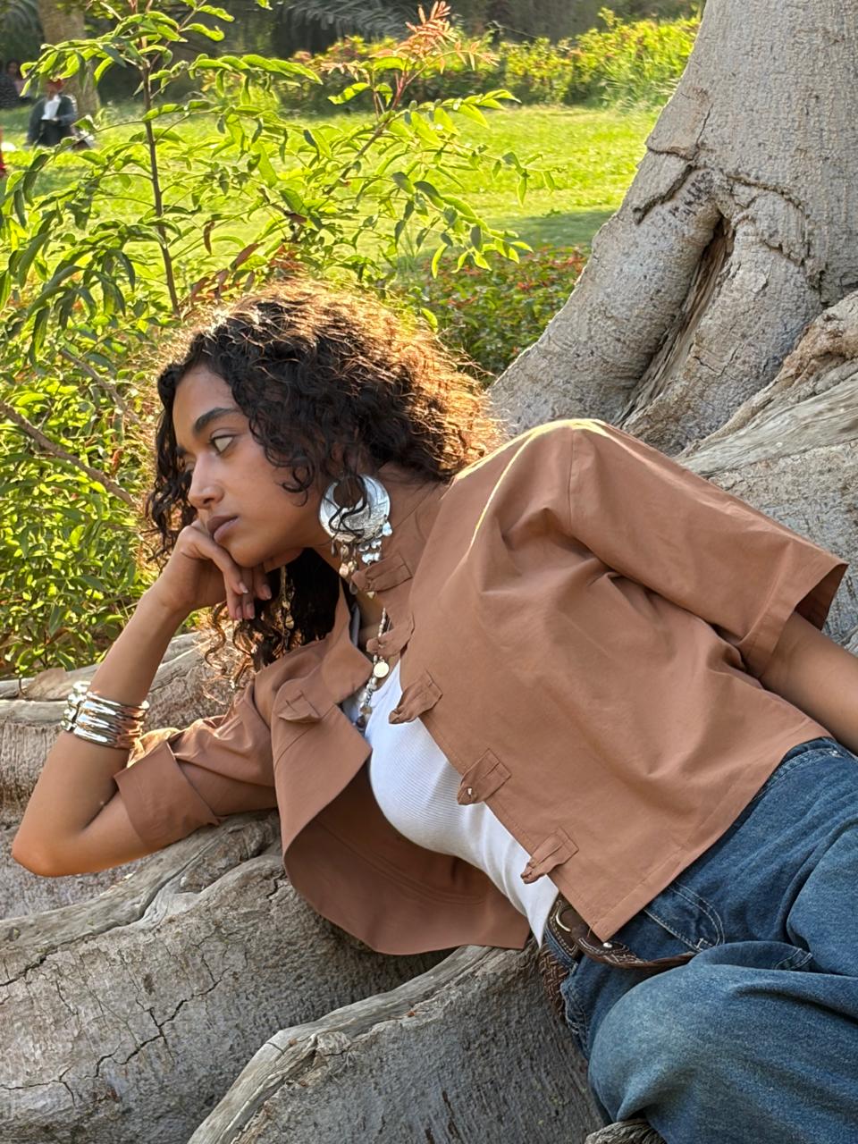 Hazelnut Horizon Shirt