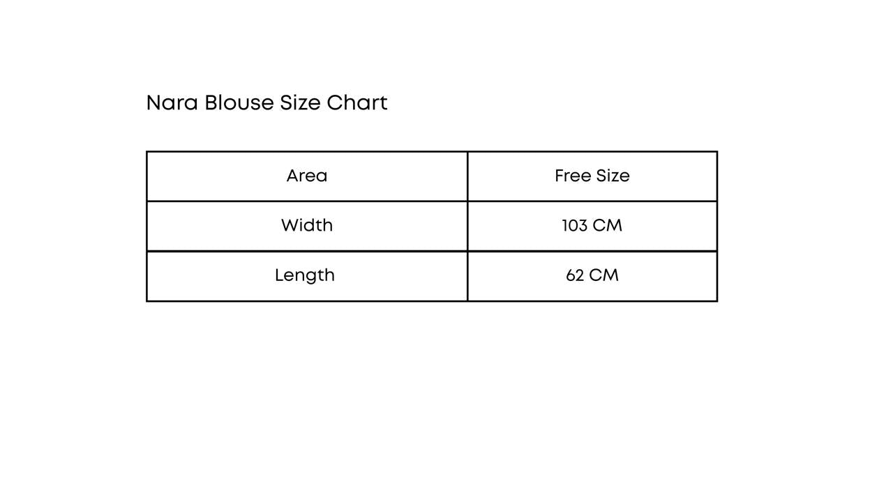 Brown Nara Blouse